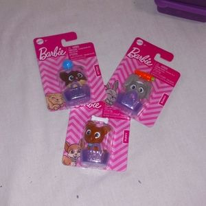 🐣BARBIE Pets Bundle Puppy, Kitten and Bunny in Baskets